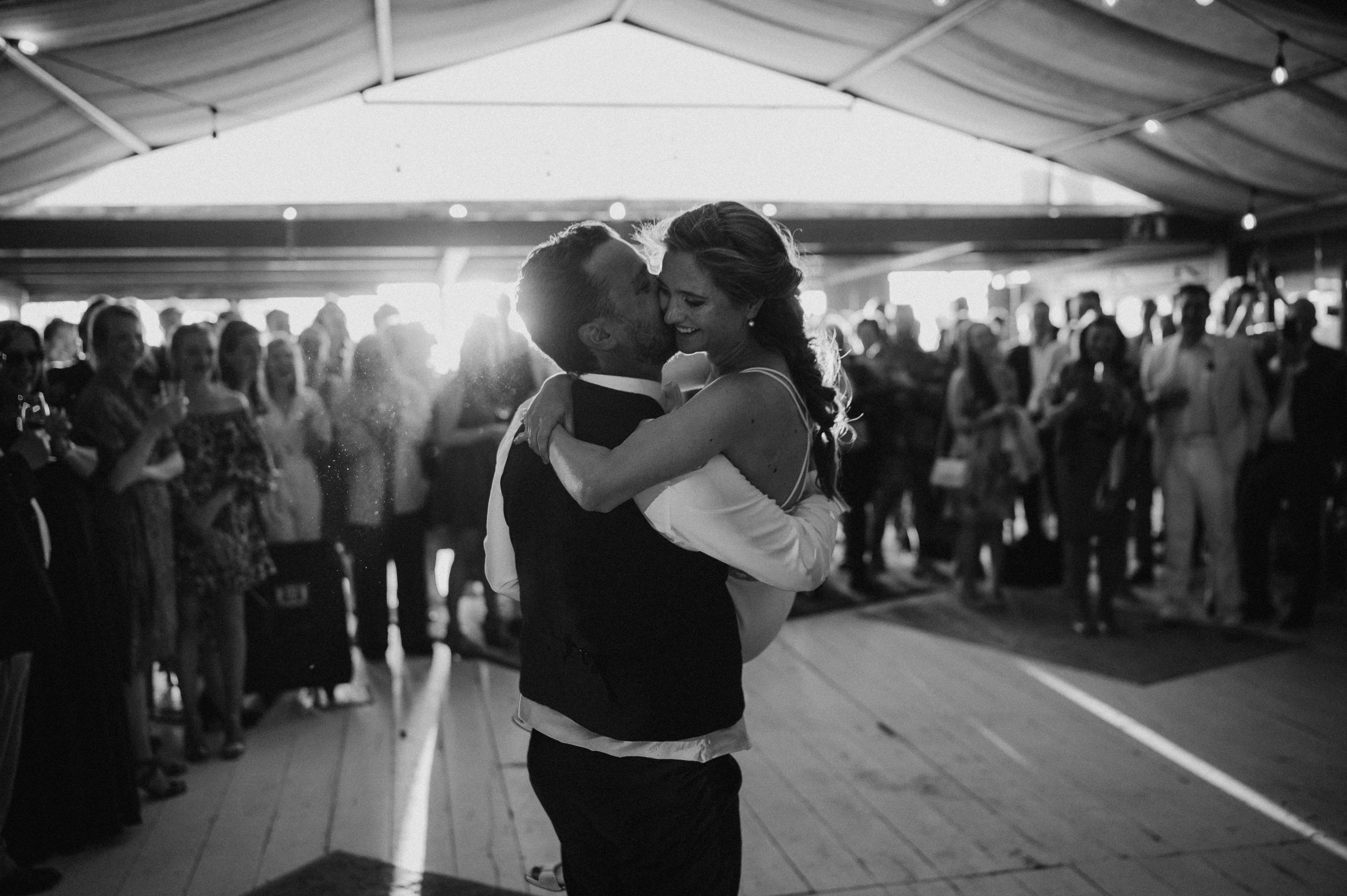 The first dance